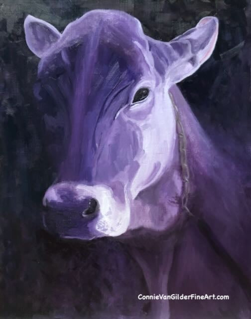 Purple Swiss