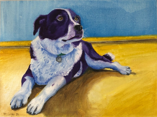 Purple Dog