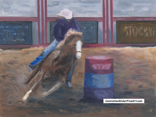 Barrel Racer